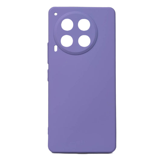 Tecno Camon 30 Case Zore Bias Silicone Lilac