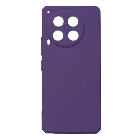 Tecno Camon 30 Case Zore Bias Silicone Purple
