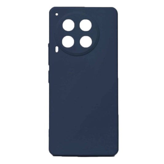Tecno Camon 30 Case Zore Bias Silicone Navy Blue