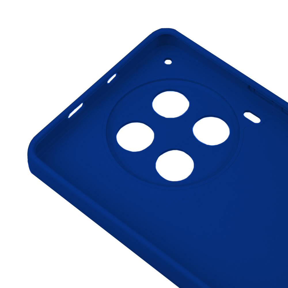 Tecno Camon 30 Case Zore Bias Silicone Blue