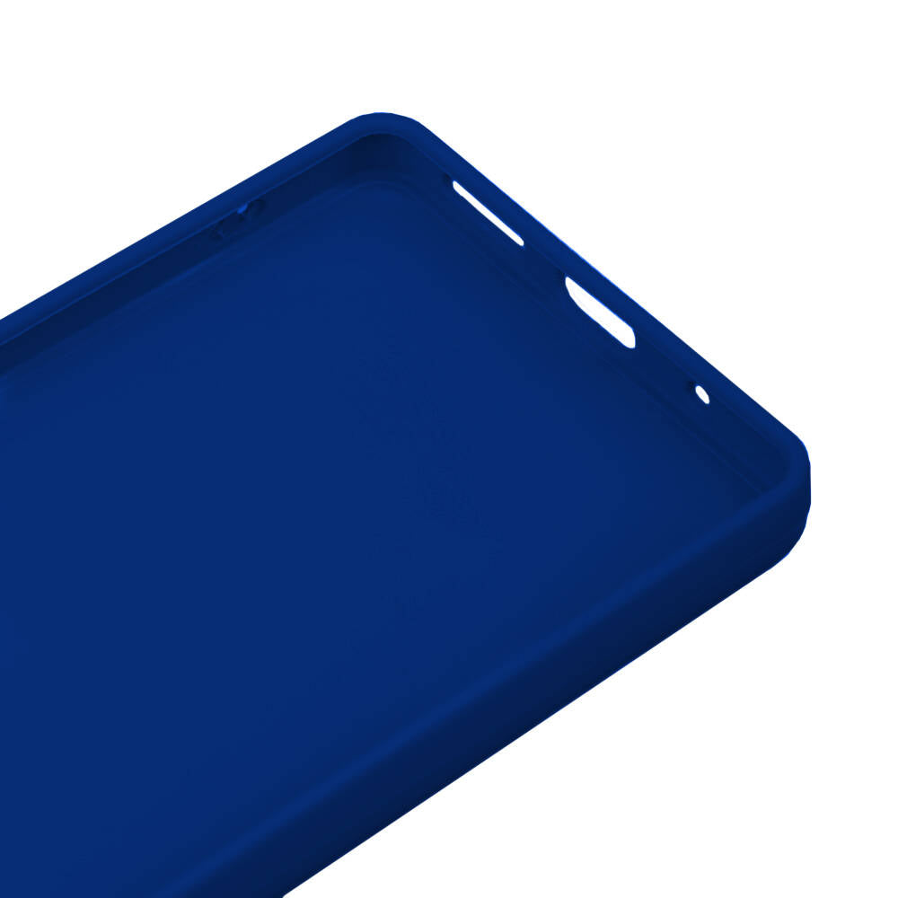 Tecno Camon 30 Case Zore Bias Silicone Blue