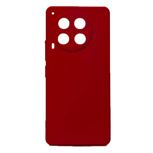 Tecno Camon 30 Case Zore Bias Silicone Red