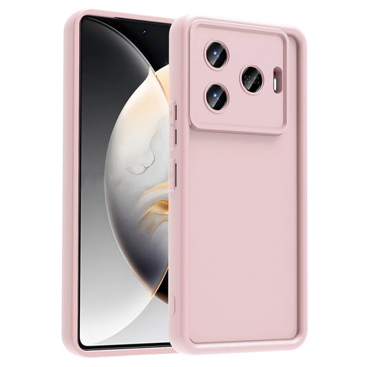 Tecno Camon 30 Pro 5G Case Camera Protection Zore Pineapple Cover Pink