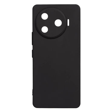 Tecno Camon 30 Pro 5G Case Zore Piping Silicone Navy Blue