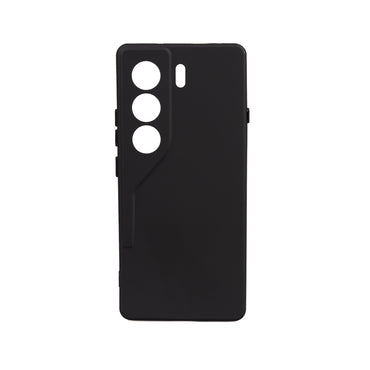 Tecno Camon 40 4G Case Zore Bias Silicone Black