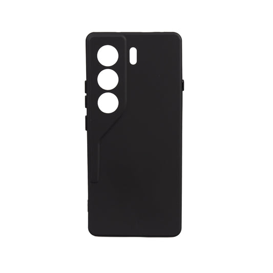 Tecno Camon 40 4G Case Zore Bias Silicone Black