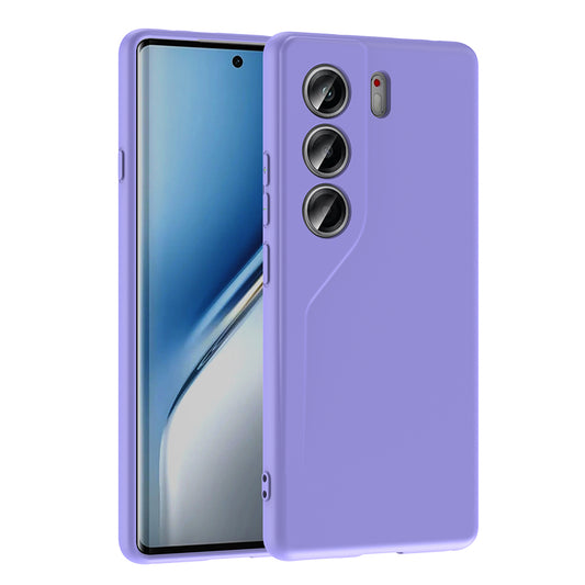 Tecno Camon 40 4G Case Zore Mara Launch Cover Lilac