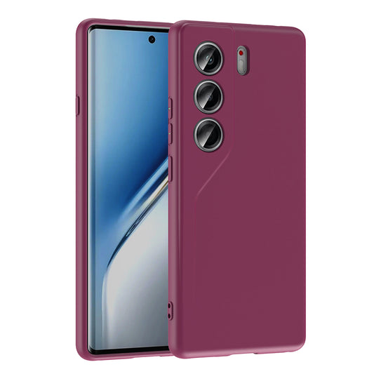 Tecno Camon 40 4G Case Zore Mara Launch Cover Dark Purple