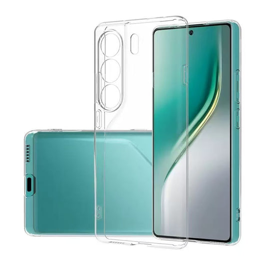 Tecno Camon 40 4G Case Zore Super Silicone Cover Transparent