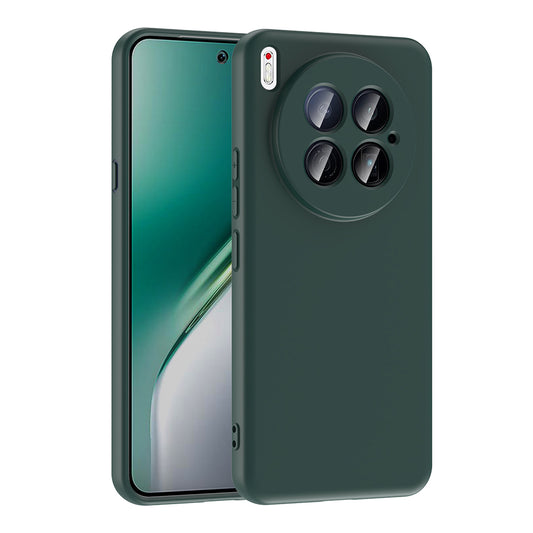 Tecno Camon 40 Premier 5G Case Zore Mara Launch Cover Dark Green