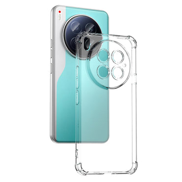 Tecno Camon 40 Premier 5G Zore 2mm Anti Shock Silicone Transparent