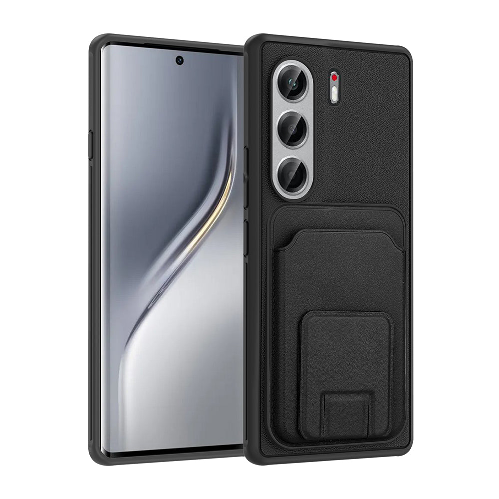Tecno Camon 40 Pro Kılıf Kartlıklı TPU Zore Bikart Kapak