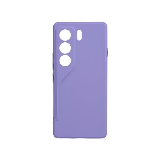 Tecno Camon 40 Pro Case Zore Bias Silicone Lilac