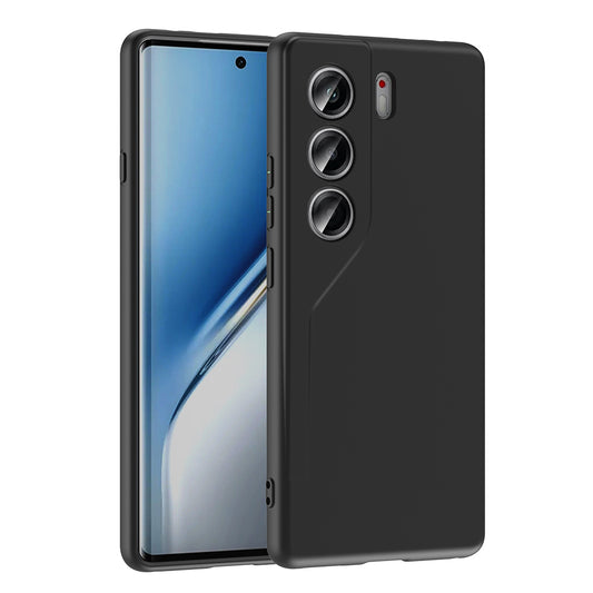 Tecno Camon 40 Pro Case Zore Mara Launch Cover Black
