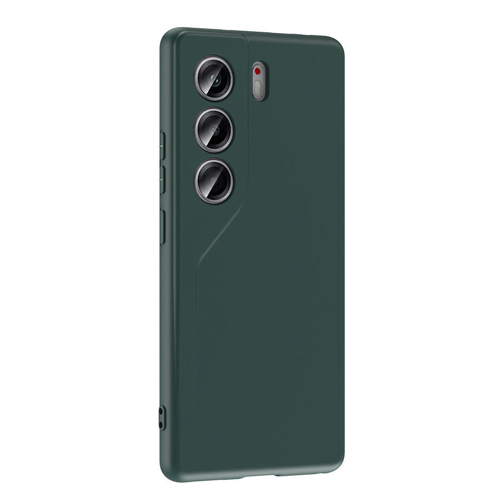 Tecno Camon 40 Pro Case Zore Mara Launch Cover Black