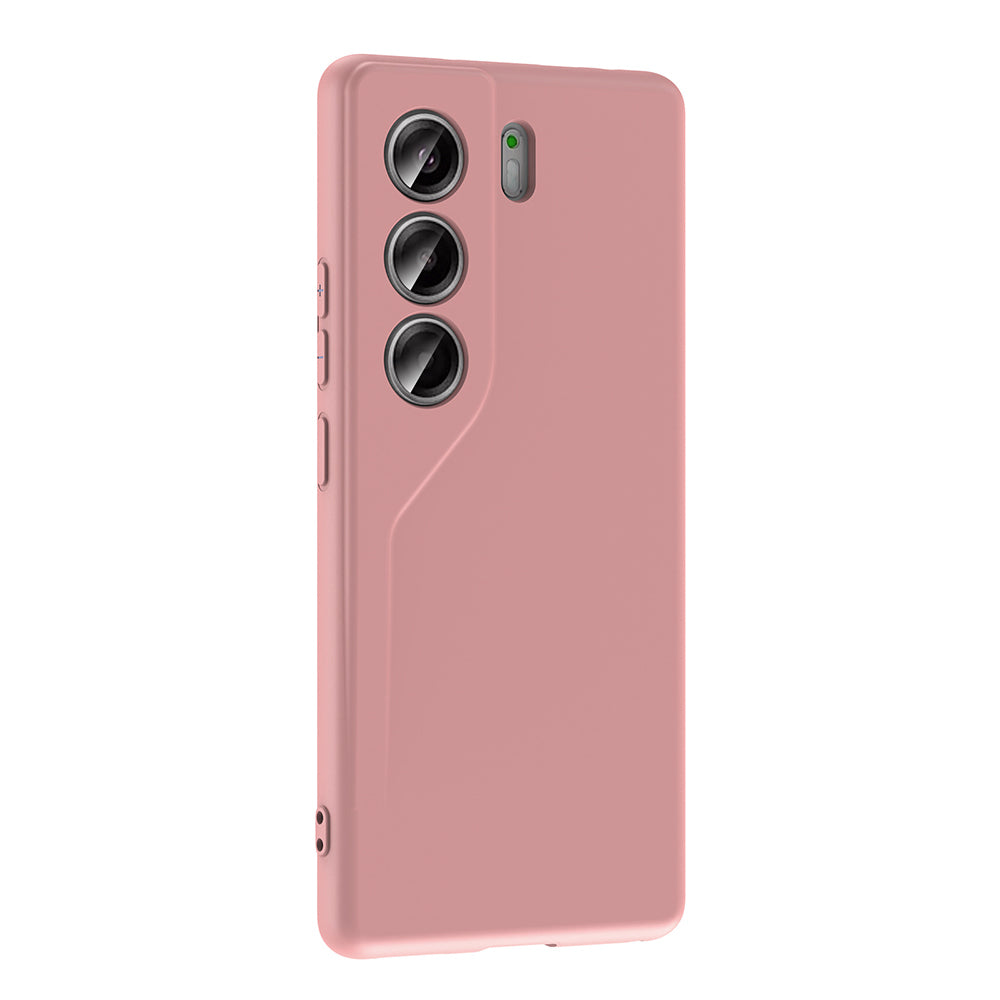 Tecno Camon 40 Pro Case Zore Mara Launch Cover Dark Purple