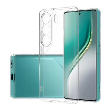 Tecno Camon 40 Pro Case Zore Super Silicone Cover Transparent