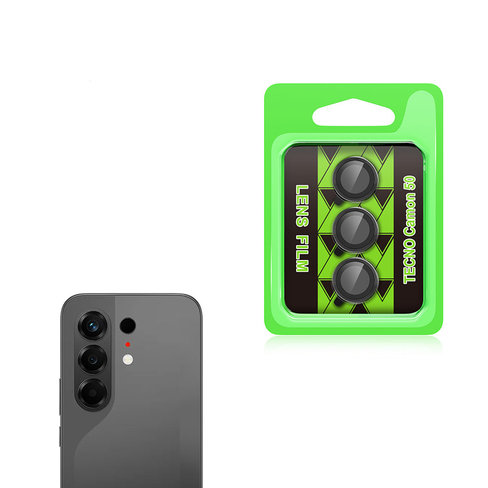 Tecno Camon 50 Zore CL-07 Kamera Lens Koruyucu