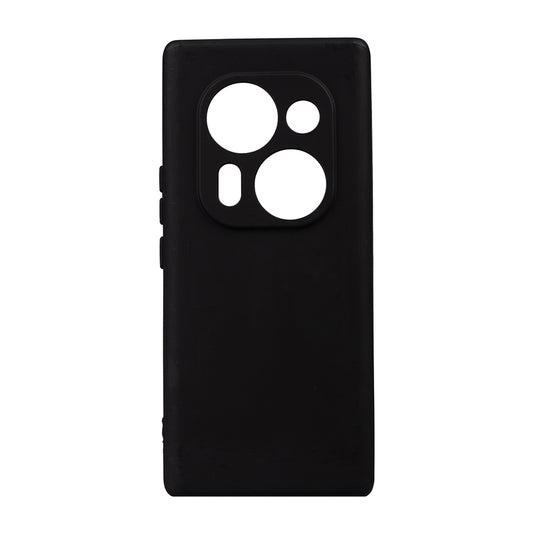 Tecno Phantom X2 Pro Case Zore Bias Silicone Black