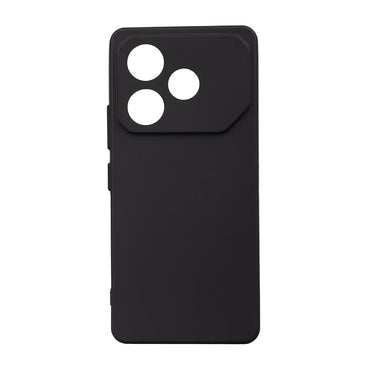 Tecno Pova 6 Case Zore Bias Silicone Black