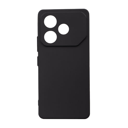 Tecno Pova 6 Case Zore Bias Silicone Black