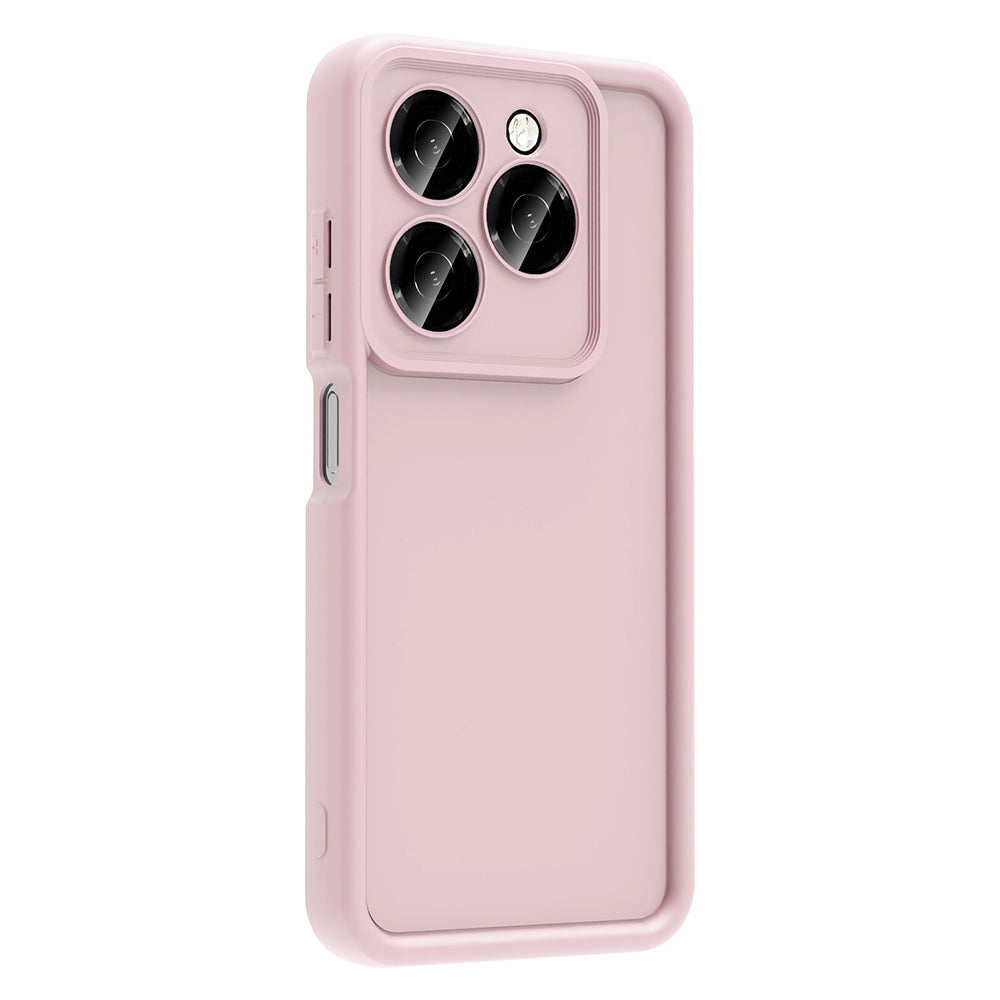 Tecno Spark 20 Pro 5G Case Camera Protection Zore Pineapple Cover Black