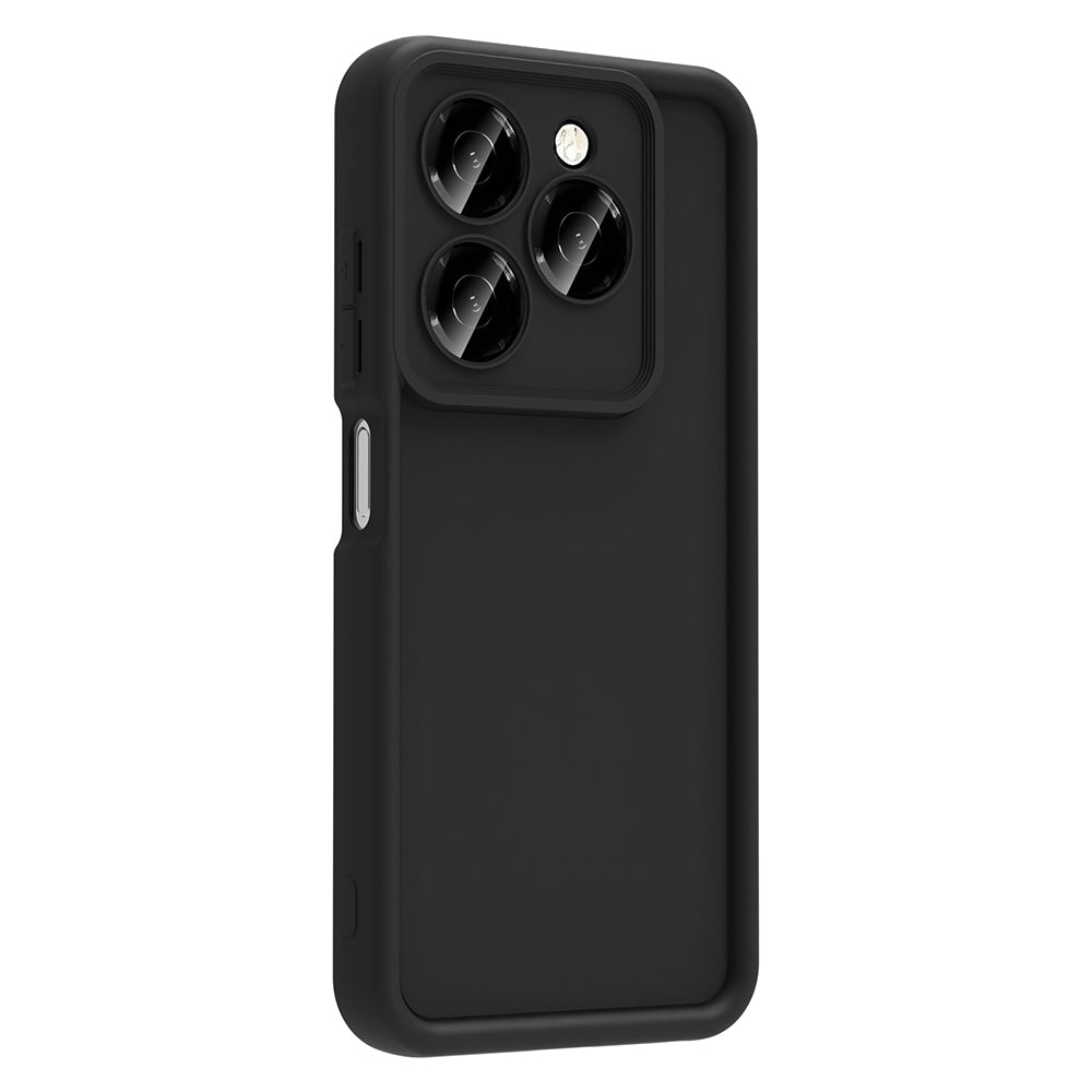 Tecno Spark 20 Pro 5G Case Camera Protection Zore Pineapple Cover Plum