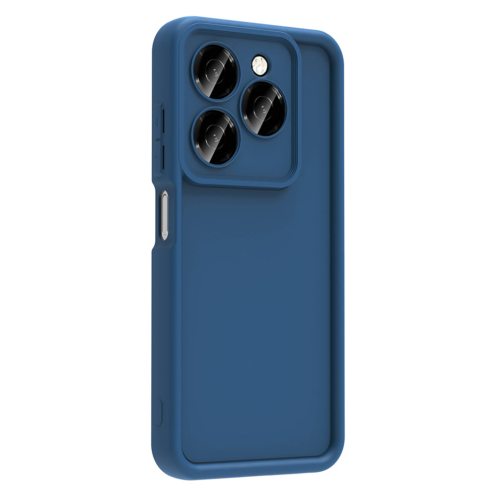 Tecno Spark 20 Pro 5G Case Camera Protection Zore Pineapple Cover Black