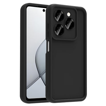 Tecno Spark 20 Pro 5G Case Camera Protection Zore Pineapple Cover Plum
