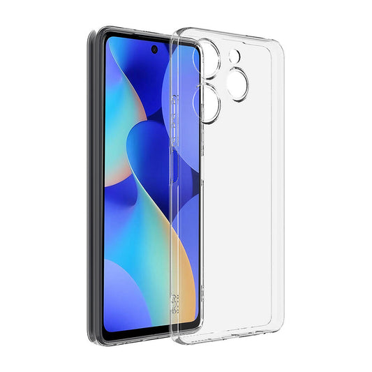 Tecno Spark 20 Pro 5G Case Zore Super Silicone Cover Transparent