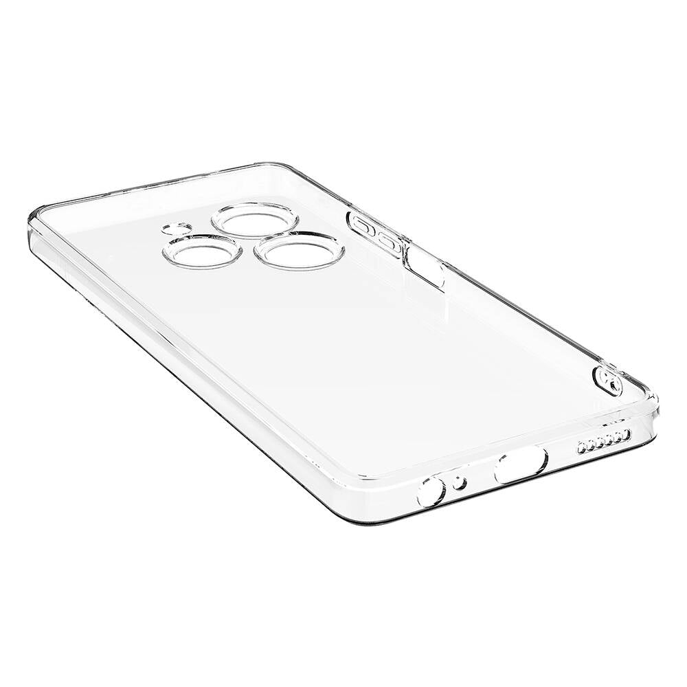 Tecno Spark 20 Pro 5G Case Zore Super Silicone Cover Transparent