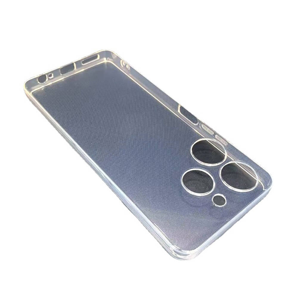 Tecno Spark 20 Pro 5G Case Zore Super Silicone Cover Transparent