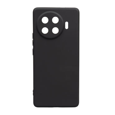 Tecno Spark 20 Pro Plus Case Zore Piping Silicone Black