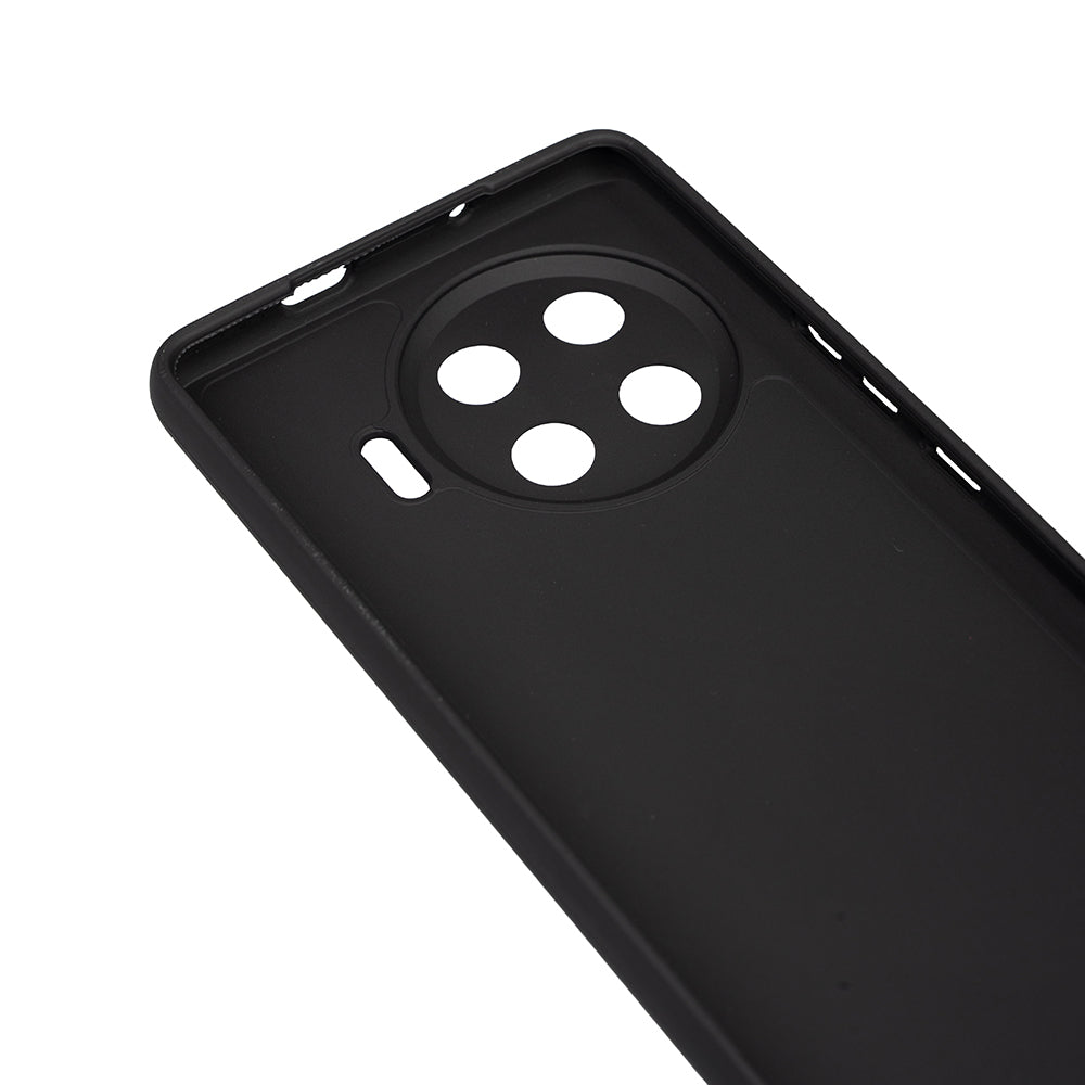 Tecno Spark 20 Pro Plus Case Zore Piping Silicone Black