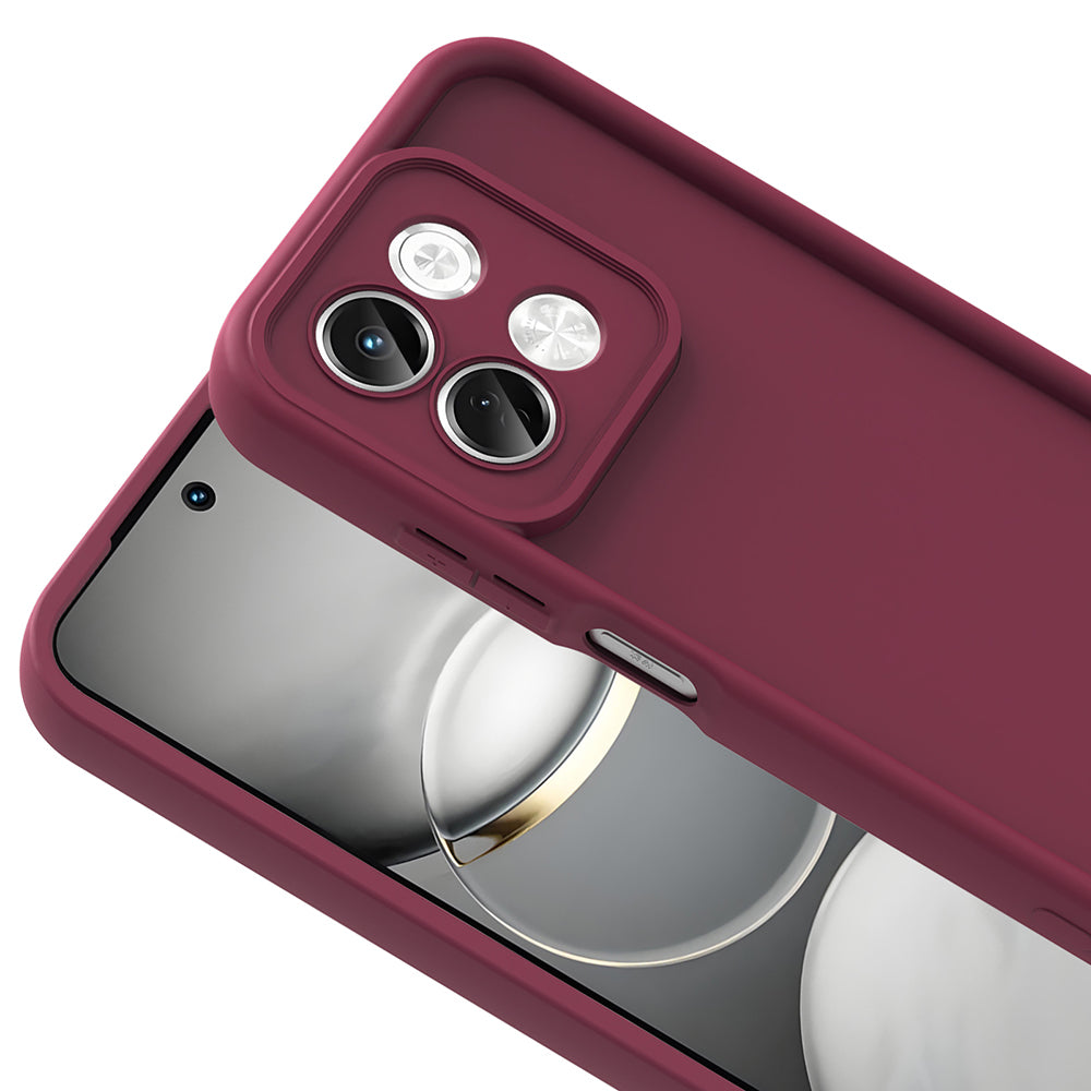Tecno Spark 30 Case Camera Protection Zore Pineapple Cover Plum