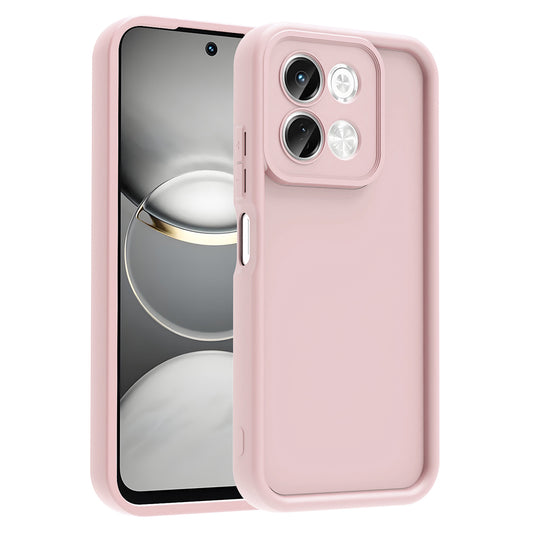 Tecno Spark 30 Case Camera Protection Zore Pineapple Cover Pink