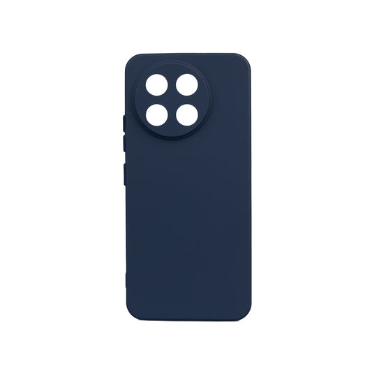 Tecno Spark 30 Pro Case Zore Piping Silicone Navy Blue