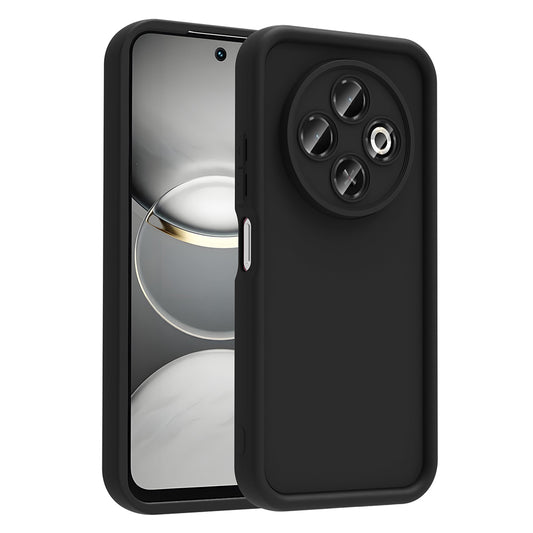 Tecno Spark 30C 4G Case Camera Protection Zore Pineapple Cover Black