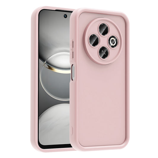 Tecno Spark 30C 4G Case Camera Protection Zore Pineapple Cover Pink