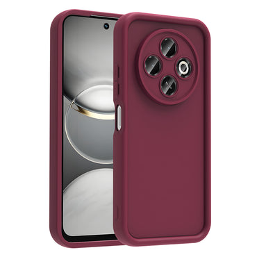 Tecno Spark 30C 4G Case Camera Protection Zore Pineapple Cover Pink