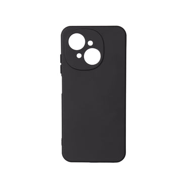 Tecno Spark Go 1 2025 Case Zore Bias Silicone Black 