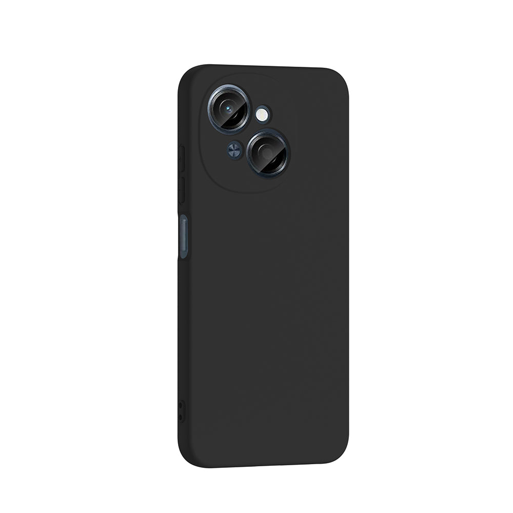 Tecno Spark Go 1 2025 Case Zore Mara Launch Cover Black
