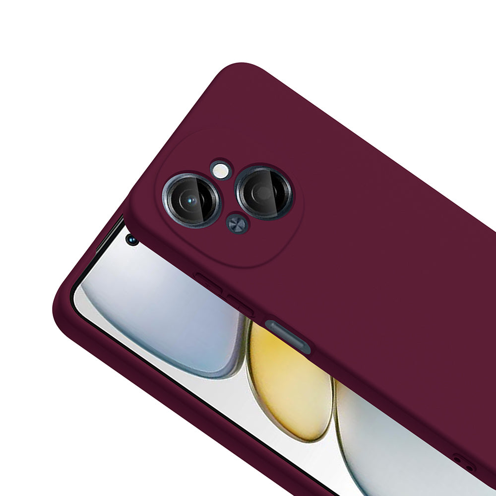 Tecno Spark Go 1 2025 Case Zore Mara Launch Cover Lilac