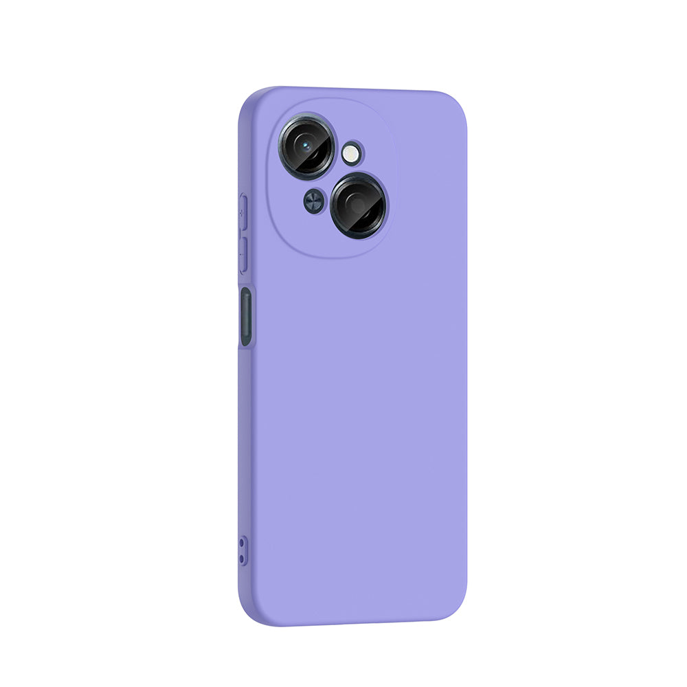 Tecno Spark Go 1 2025 Case Zore Mara Launch Cover Lilac