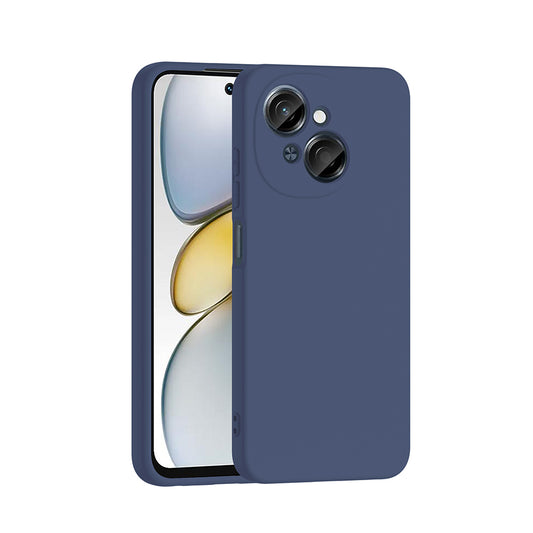 Tecno Spark Go 1 2025 Case Zore Mara Launch Cover Navy Blue