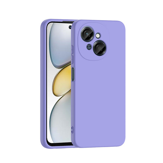 Tecno Spark Go 1 2025 Case Zore Mara Launch Cover Lilac
