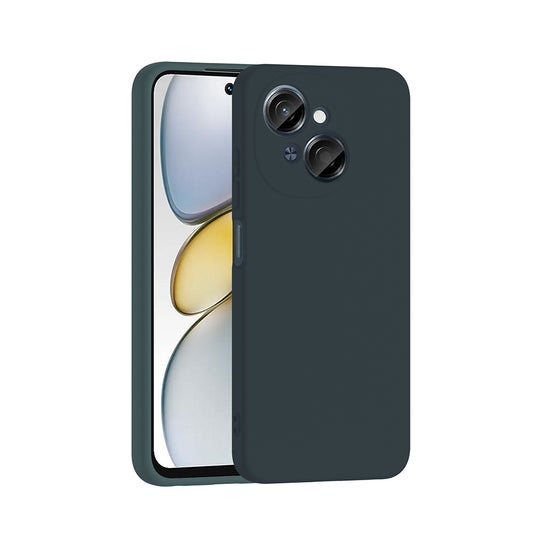 Tecno Spark Go 1 2025 Case Zore Mara Launch Cover Dark Green