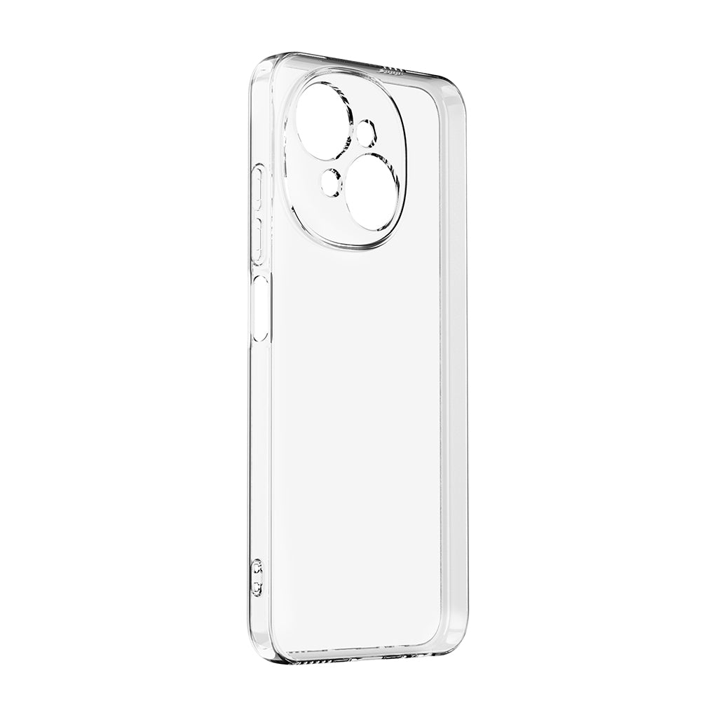 Tecno Spark Go 1 2025 Case Zore Super Silicone Cover Transparent
