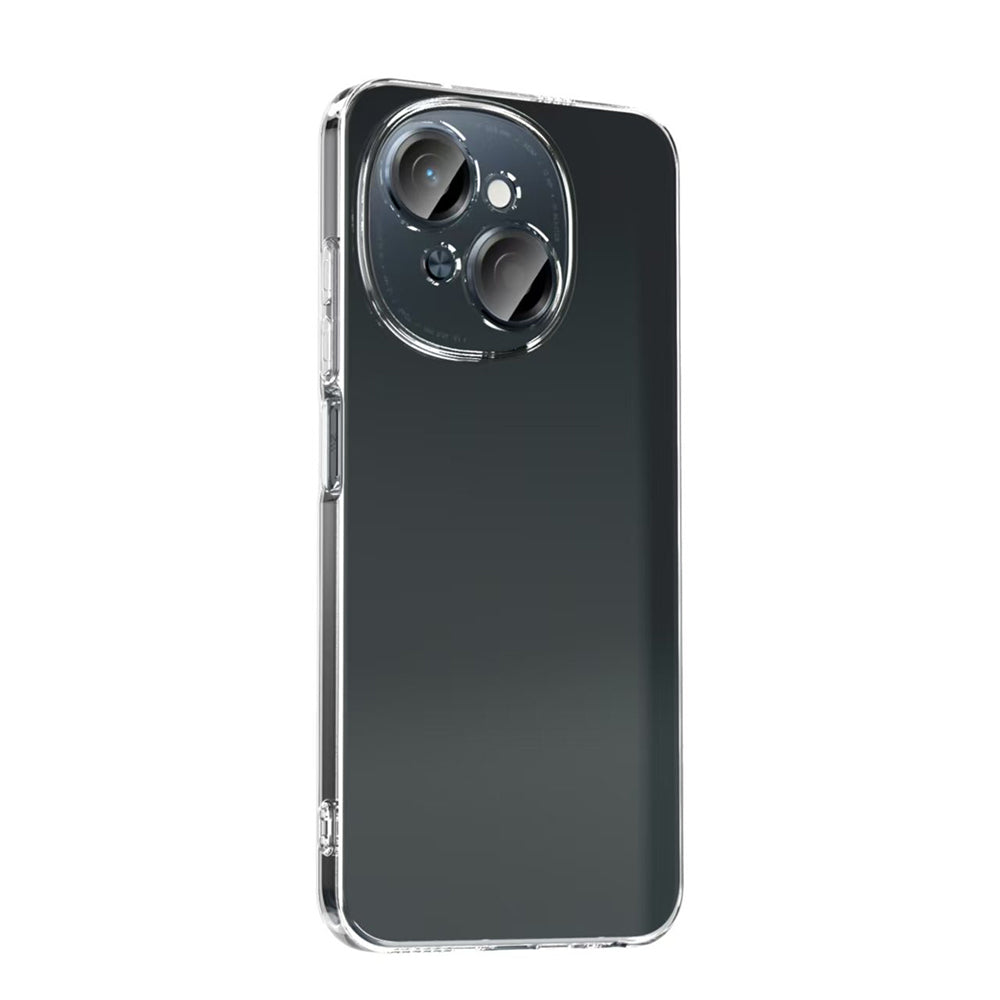 Tecno Spark Go 1 2025 Case Zore Super Silicone Cover Transparent