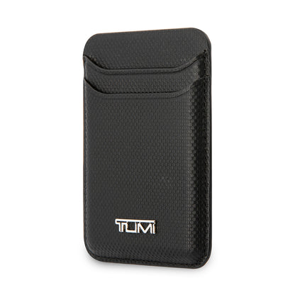 Tumi Orjinal Lisanslı 2 Hazneli Metal Logolu Deri Magnetik Kartlık Haki